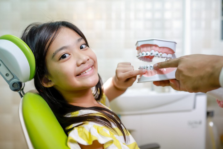 Why Does Early Orthodontic Treatment Benefit Your Child’s Smile?